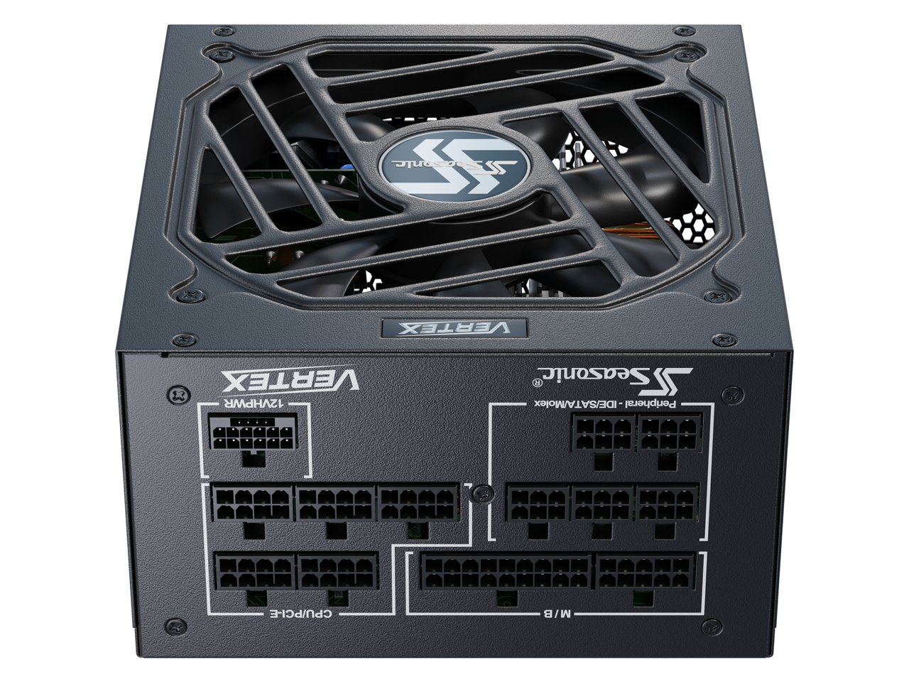 Seasonic VERTEX PX-1200, 1200W 80+ Platinum, ATX 3.0&PCIe 5.0 Ready, Full-Modular, ATX Form Factor, Low Noise, Premium Japanese Capacitor, 12 Year Warranty, Nvidia RTX 30/40 Super, AMD GPU Compatible