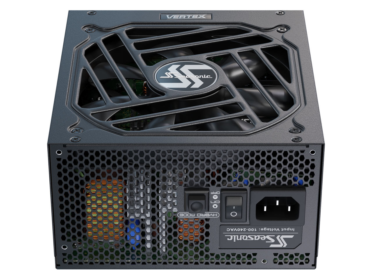 Seasonic VERTEX PX-750, 750W 80+ Platinum, ATX 3.0 & PCIe 5.0 Ready, Full-Modular, ATX Form Factor, Low Noise, Premium Japanese Capacitor, 12 Year Warranty, Nvidia RTX 30/40 Super, AMD GPU Compatible