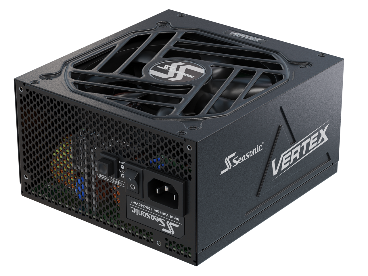 Seasonic VERTEX PX-750, 750W 80+ Platinum, ATX 3.0 & PCIe 5.0 Ready, Full-Modular, ATX Form Factor, Low Noise, Premium Japanese Capacitor, 12 Year Warranty, Nvidia RTX 30/40 Super, AMD GPU Compatible