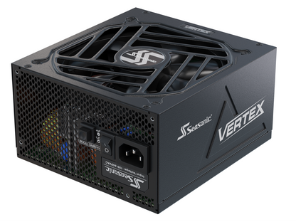 Seasonic VERTEX PX-750, 750W 80+ Platinum, ATX 3.0 & PCIe 5.0 Ready, Full-Modular, ATX Form Factor, Low Noise, Premium Japanese Capacitor, 12 Year Warranty, Nvidia RTX 30/40 Super, AMD GPU Compatible