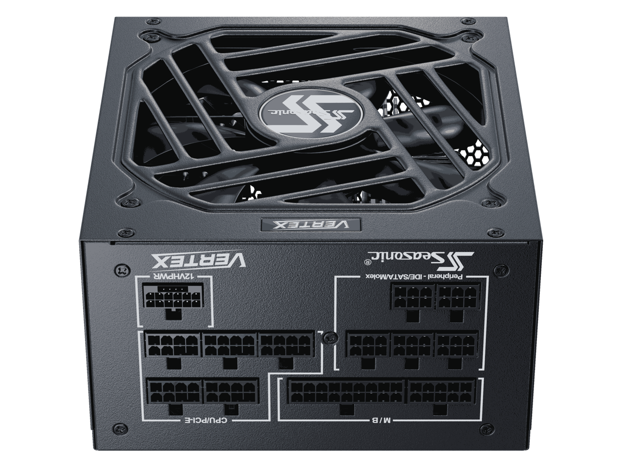 Seasonic VERTEX GX-1000, 1000W 80+ Gold, ATX 3.0 & PCIe 5.0 Ready, Full-Modular, ATX Form Factor, Low Noise, Premium Japanese Capacitor, 12 Year Warranty, Nvidia RTX 30/40 Super, AMD GPU Compatible