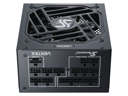Seasonic VERTEX GX-1000, 1000W 80+ Gold, ATX 3.0 & PCIe 5.0 Ready, Full-Modular, ATX Form Factor, Low Noise, Premium Japanese Capacitor, 12 Year Warranty, Nvidia RTX 30/40 Super, AMD GPU Compatible