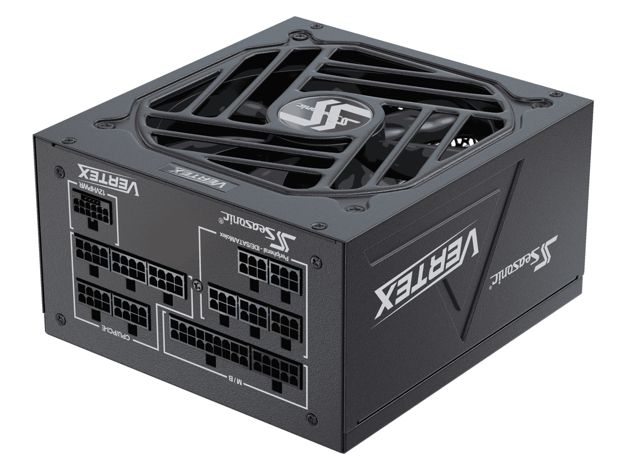 Seasonic VERTEX GX-1000, 1000W 80+ Gold, ATX 3.0 & PCIe 5.0 Ready, Full-Modular, ATX Form Factor, Low Noise, Premium Japanese Capacitor, 12 Year Warranty, Nvidia RTX 30/40 Super, AMD GPU Compatible