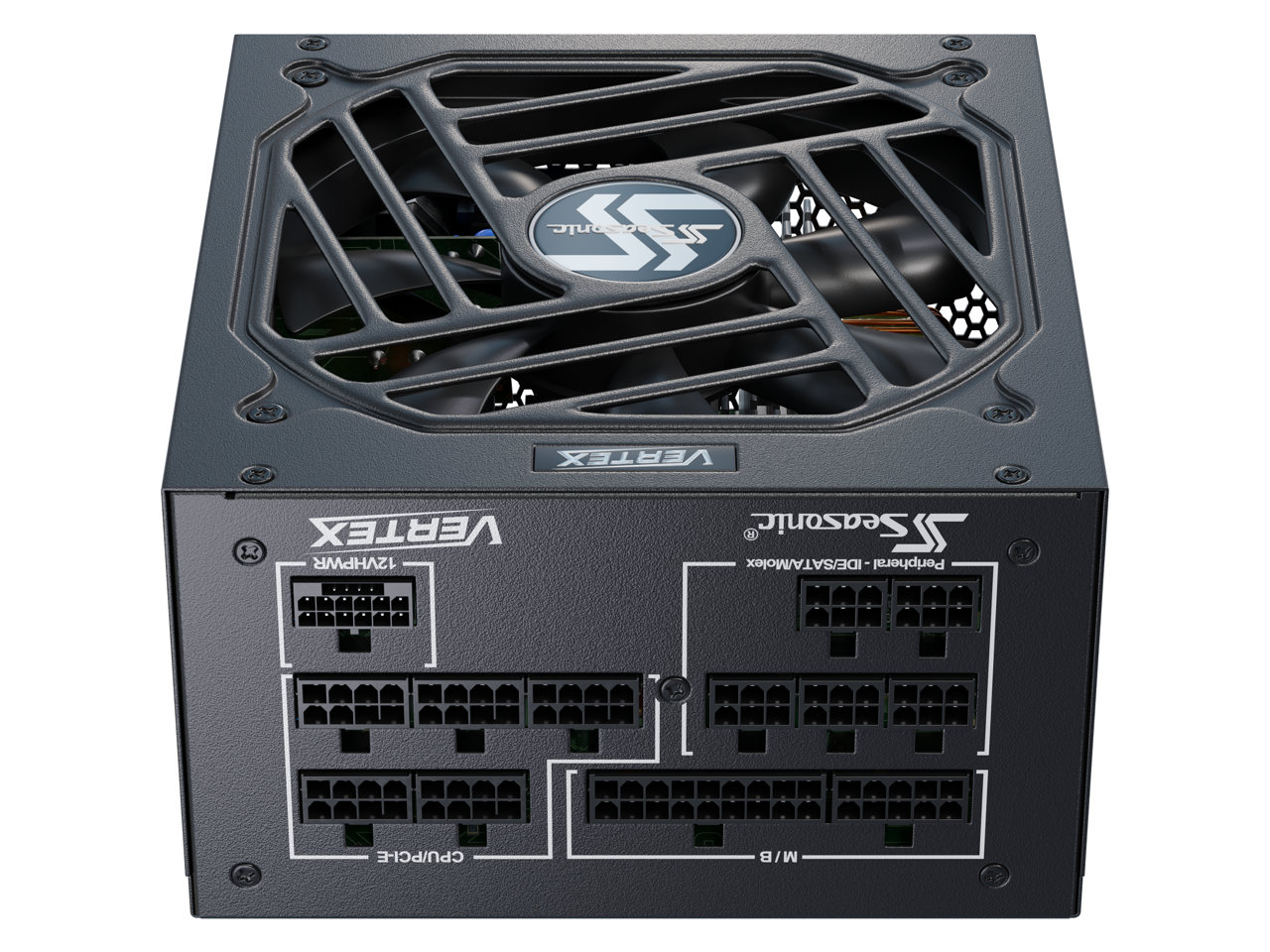 Seasonic VERTEX GX-1200, 1200W 80+ Gold, ATX 3.0 & PCIe 5.0 Ready, Full-Modular, ATX Form Factor, Low Noise, Premium Japanese Capacitor, 12 Year Warranty, Nvidia RTX 30/40 Super, AMD GPU Compatible