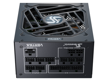 Seasonic VERTEX GX-1200, 1200W 80+ Gold, ATX 3.0 & PCIe 5.0 Ready, Full-Modular, ATX Form Factor, Low Noise, Premium Japanese Capacitor, 12 Year Warranty, Nvidia RTX 30/40 Super, AMD GPU Compatible