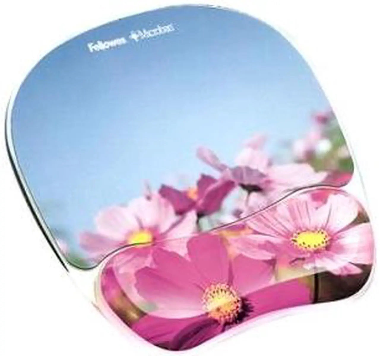 Fellowes Photo Gel Mouse Pad Wrist Rest with Microban Protection - Model 9179001