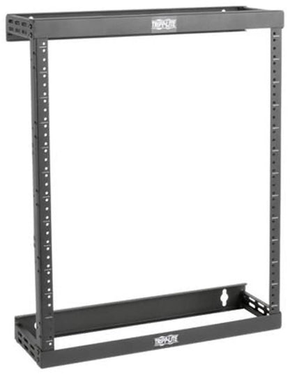 Tripp Lite Series Smart Rack 8U/12U/22U Expandable Ultra Low-Profile Patch-Depth Wall-Mount 2-Post Open Frame Rack - Model SRWO8U22SD