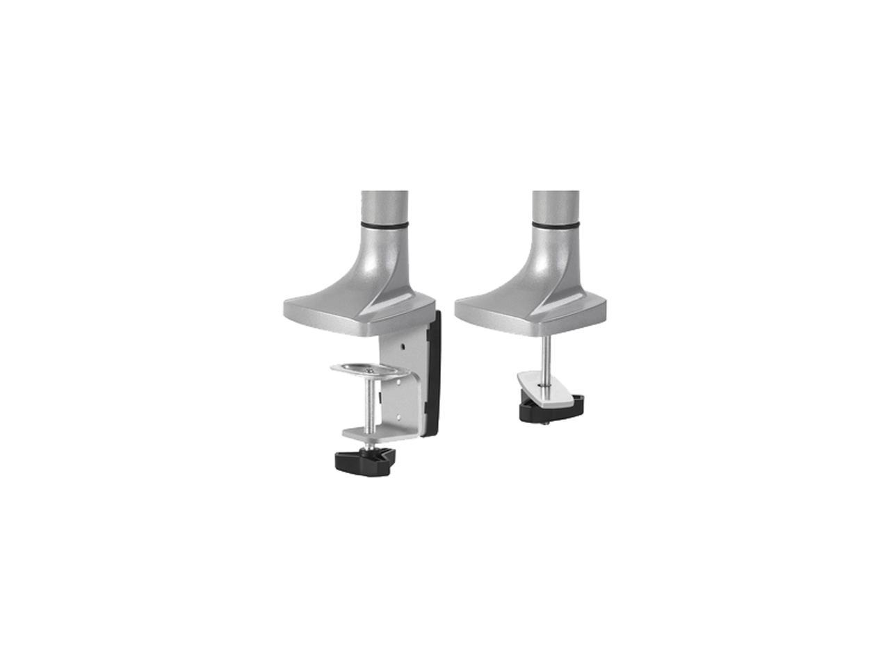 Siig High Premium Aluminum Gas Spring Desk Mount - Single Monitor - VESA (75x75/100x100) - 13" to 32" Screen Support - 19.80 lbs Load Capacity