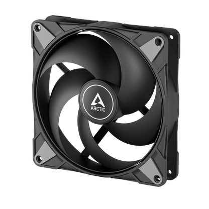 ARCTIC 140mm P14 Max SpecificationsPC Fan High-Performance Case Fan PWM Controlled 400–2800 RPM Optimised for Static Pressure 0dB Mode - Black Model ACFAN00287A