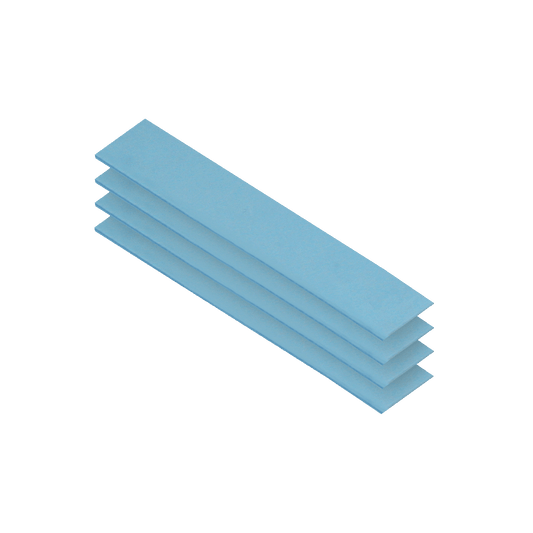 ARCTIC TP-3 Premium Performance Thermal Pad 120 x 20 x 0.5 mm (Stackable to 2.0 mm Without Performance Loss) 4 Pieces High Performance Particularly Soft Ideal Gap Filler Bridging Gaps Model ACTPD00055A