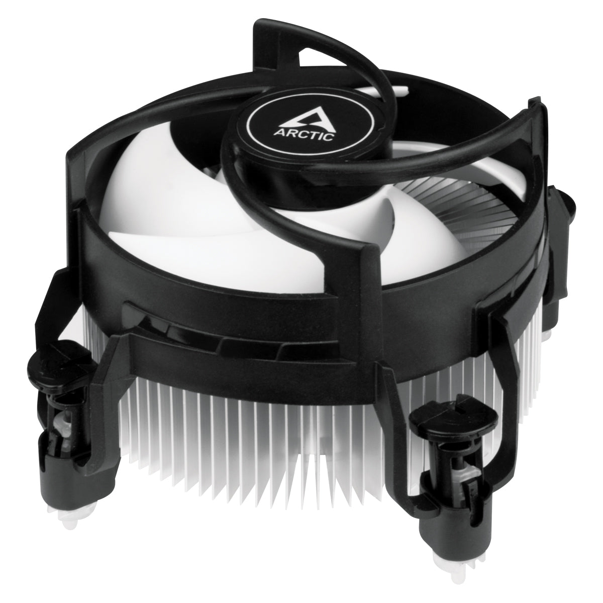 ARCTIC 92 mm Alpine 17 Intel CPU Cooler PWM Fan Radial Heatsink Top Blower Intel LGA 1700 4-Pin Connector 100-2000 RPM Model ACALP00040A