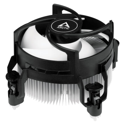 ARCTIC 92 mm Alpine 17 Intel CPU Cooler PWM Fan Radial Heatsink Top Blower Intel LGA 1700 4-Pin Connector 100-2000 RPM Model ACALP00040A