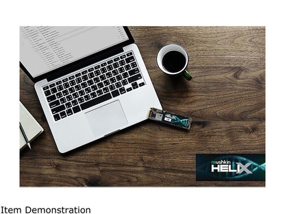 Mushkin Enhanced Helix-L M.2 2280 2TB PCIe Gen3 x4 NVMe 1.3 3D TLC Internal Solid State Drive (SSD) MKNSSDHL2TB-D8
