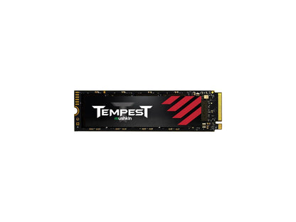 Mushkin Tempest 1TB PCIe Gen3 x4 NVMe 1.4 M.2 (2280) Internal SSD - Up to 3,300MBs – MKNSSDTS1TB-D8