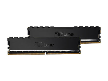 Mushkin Enhanced Redline Stiletto 64GB (2 x 32GB) DDR4 3200 (PC4 25600) Desktop Memory Model MRF4U320EJJP32GX2