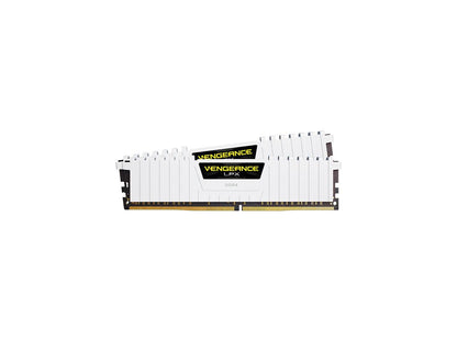 CORSAIR Vengeance LPX 16GB (2 x 8GB) 288-Pin PC RAM DDR4 3200 (PC4 25600) Desktop Memory Model CMK16GX4M2B3200C16W