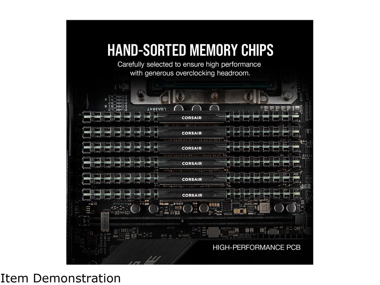 CORSAIR Vengeance LPX (AMD Ryzen Ready) 16GB (2 x 8GB) 288-Pin DDR4 3600 (PC4 28800) AMD Optimized Desktop Memory Model CMK16GX4M2Z3600C18