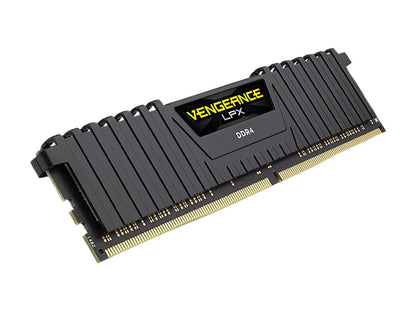 CORSAIR Vengeance LPX 32GB (4 x 8GB) 288-Pin PC RAM DDR4 3600 (PC4 28800) Desktop Memory Model CMK32GX4M4D3600C18