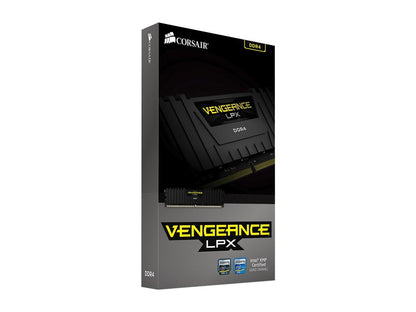 CORSAIR Vengeance LPX 32GB (4 x 8GB) 288-Pin PC RAM DDR4 3600 (PC4 28800) Desktop Memory Model CMK32GX4M4D3600C18