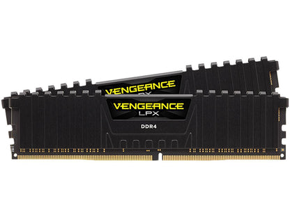 CORSAIR Vengeance LPX 16GB (2 x 8GB) 288-Pin PC RAM DDR4 3600 (PC4 28800) Desktop Memory Model CMK16GX4M2D3600C18
