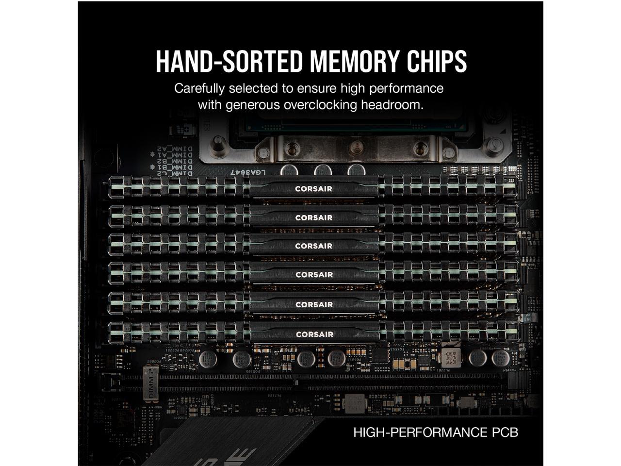 CORSAIR Vengeance LPX 32GB (2 x 16GB) 288-Pin PC RAM DDR4 3600 (PC4 28800) Desktop Memory Model CMK32GX4M2D3600C18