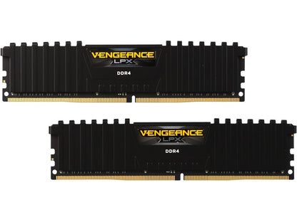 CORSAIR Vengeance LPX 32GB (2 x 16GB) 288-Pin PC RAM DDR4 3600 (PC4 28800) Desktop Memory Model CMK32GX4M2D3600C16