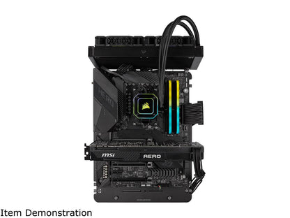 CORSAIR Vengeance RGB RS 64GB (2 x 32GB) 288-Pin PC RAM DDR4 3600 (PC4 28800) Desktop Memory Model CMG64GX4M2D3600C18
