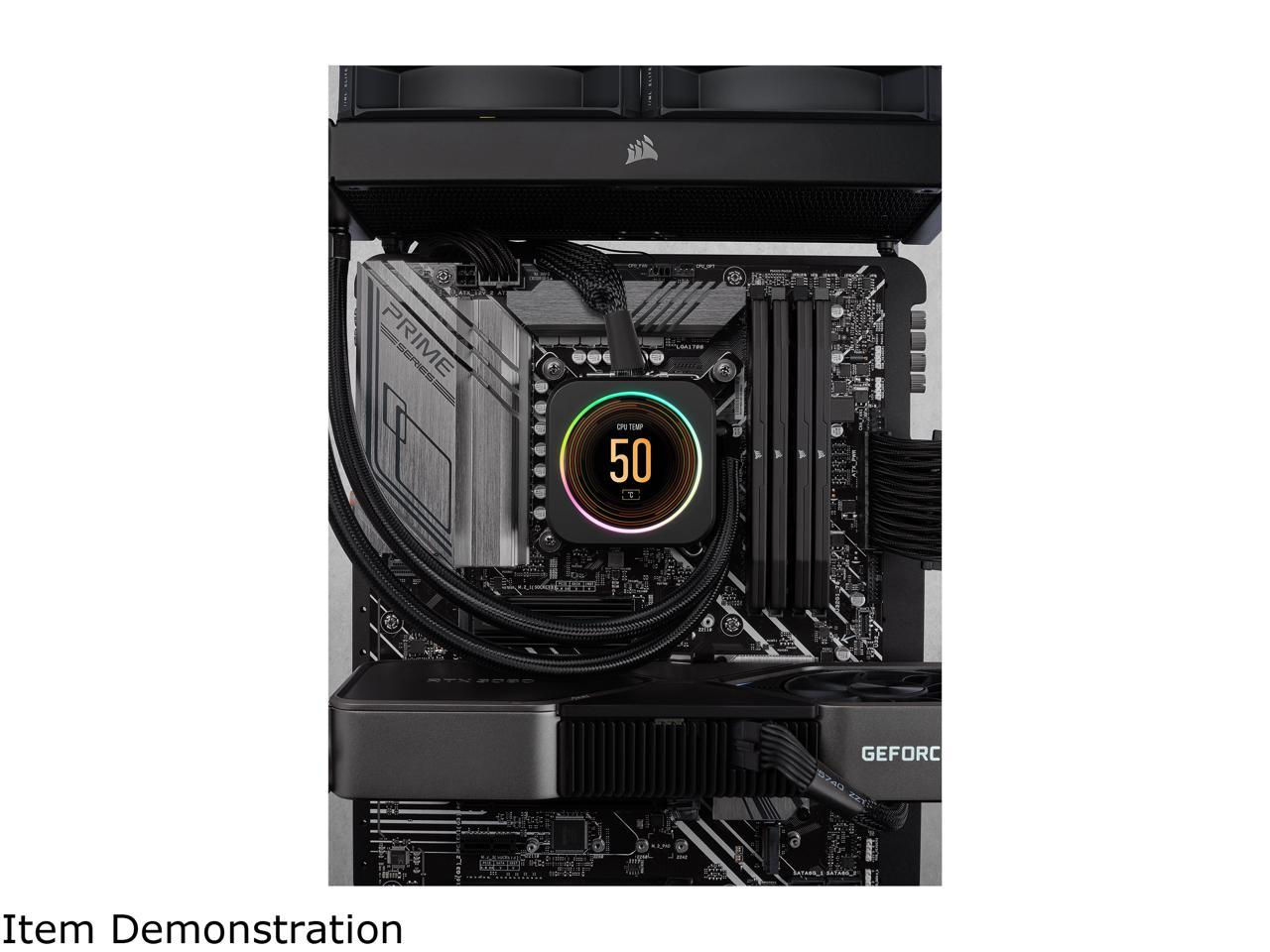 CORSAIR Vengeance 96GB (2 x 48GB) 288-Pin PC RAM DDR5 6400 (PC5 51200) Desktop memory Model CMK96GX5M2B6400C32