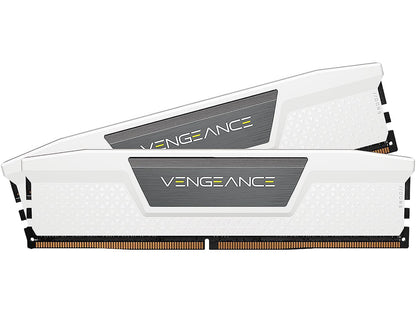 CORSAIR Vengeance 32GB (2 x 16GB) 288-Pin PC RAM DDR5 5600 (PC5 44800) Desktop Memory Model CMK32GX5M2B5600C36W