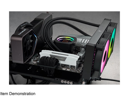 CORSAIR Vengeance 32GB (2 x 16GB) 288-Pin PC RAM DDR5 6400 (PC5 51200) Desktop Memory Model CMK32GX5M2B6400C32W