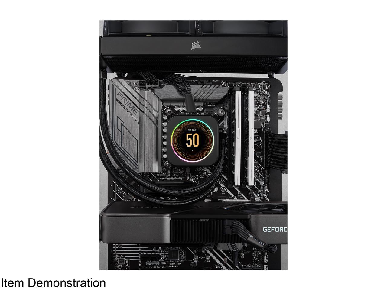 CORSAIR Vengeance 32GB (2 x 16GB) 288-Pin PC RAM DDR5 6000 (PC5 48000) Desktop Memory Model CMK32GX5M2E6000C36W