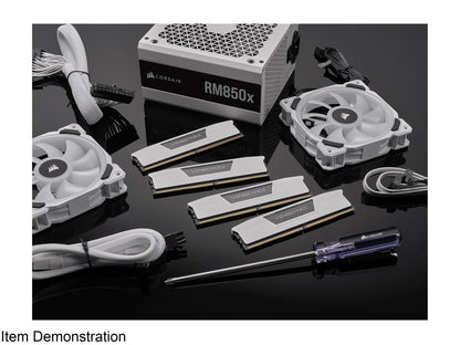 CORSAIR Vengeance 32GB (2 x 16GB) 288-Pin PC RAM DDR5 6400 (PC5 51200) Desktop Memory Model CMK32GX5M2B6400C32W
