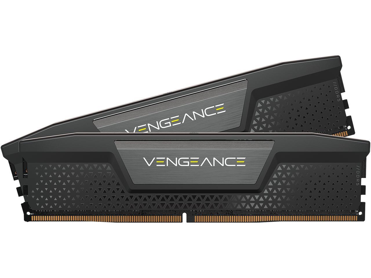 CORSAIR Vengeance 32GB (2 x 16GB) 288-Pin PC RAM DDR5 7200 (PC5 57600) Desktop Memory Model CMK32GX5M2X7200C34