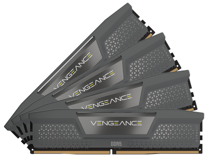 CORSAIR Vengeance 64GB (4 x 16GB) 288-Pin PC RAM DDR5 5600 (PC5 44800) Desktop Memory Model CMK64GX5M4B5600Z36