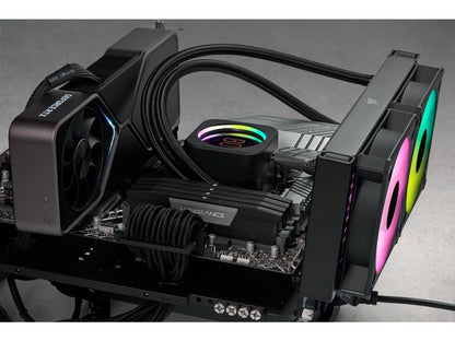 CORSAIR Vengeance 64GB (4 x 16GB) 288-Pin PC RAM DDR5 5600 (PC5 44800) Desktop Memory Model CMK64GX5M4B5600C36