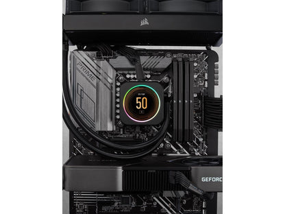CORSAIR Vengeance 96GB (4 x 24GB) 288-Pin PC RAM DDR5 6400 (PC5 51200) Desktop Memory Model CMK96GX5M4B6400C32