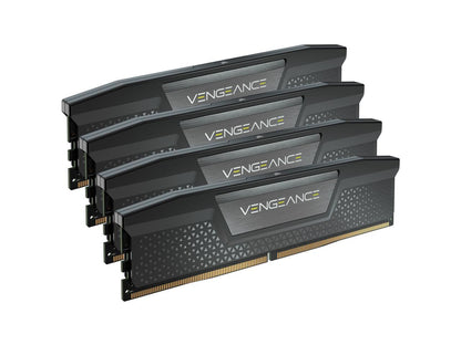 CORSAIR Vengeance 64GB (4 x 16GB) 288-Pin PC RAM DDR5 5600 (PC5 44800) Desktop Memory Model CMK64GX5M4B5600C36