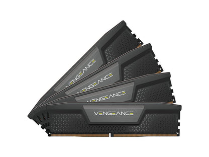 CORSAIR Vengeance 96GB (4 x 24GB) 288-Pin PC RAM DDR5 6400 (PC5 51200) Desktop Memory Model CMK96GX5M4B6400C32