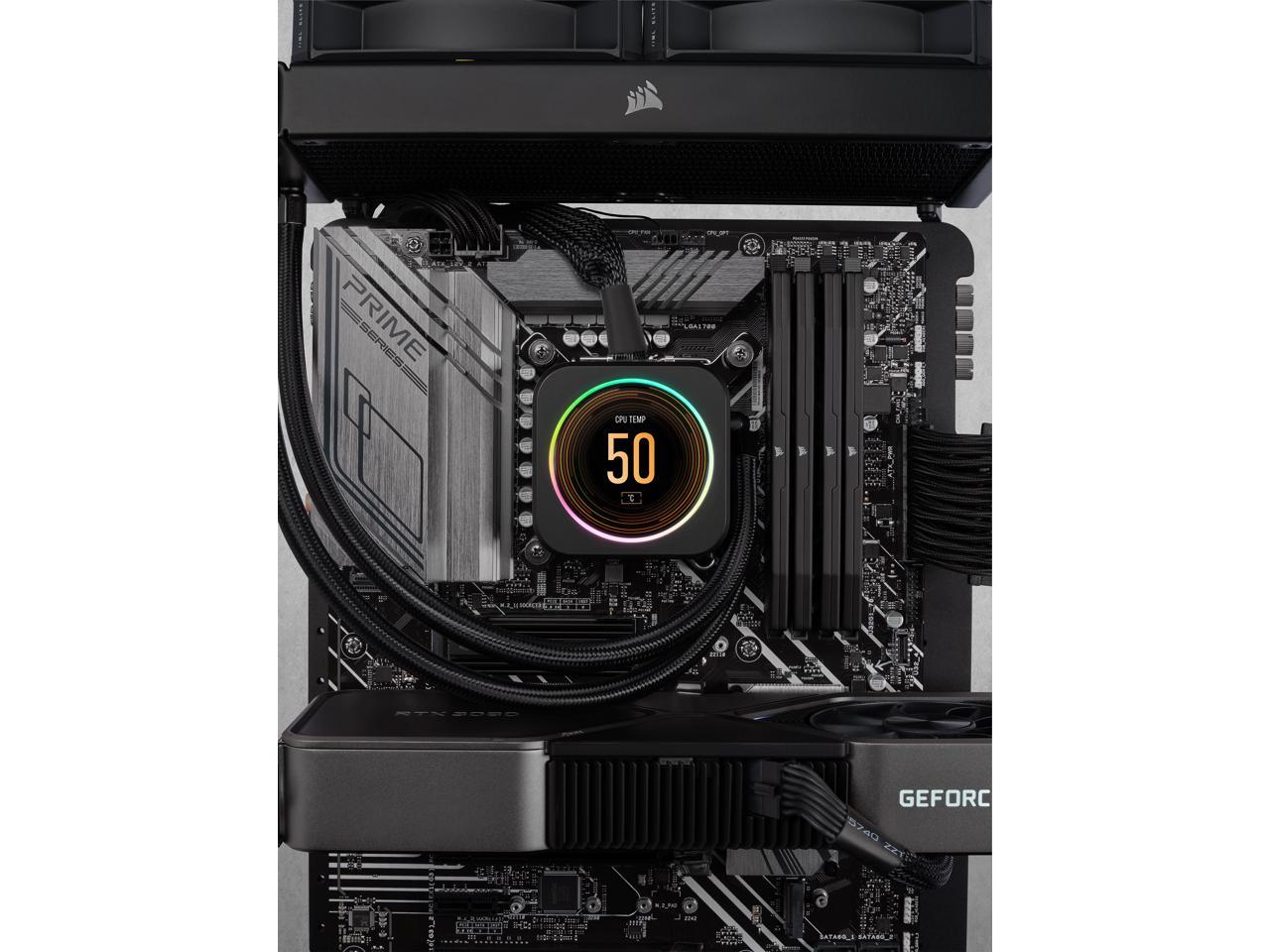 CORSAIR Vengeance 96GB (2 x 48GB) 288-Pin PC RAM DDR5 5600 (PC5 44800) Desktop memory Model CMK96GX5M2B5600C40