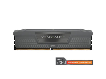 CORSAIR Vengeance 32GB (2 x 16GB) 288-Pin PC RAM DDR5 6000 (PC5 48000) Desktop Memory Model CMK32GX5M2B6000Z30