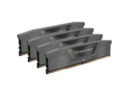 CORSAIR Vengeance 64GB (4 x 16GB) 288-Pin PC RAM DDR5 5600 (PC5 44800) Desktop Memory Model CMK64GX5M4B5600Z36
