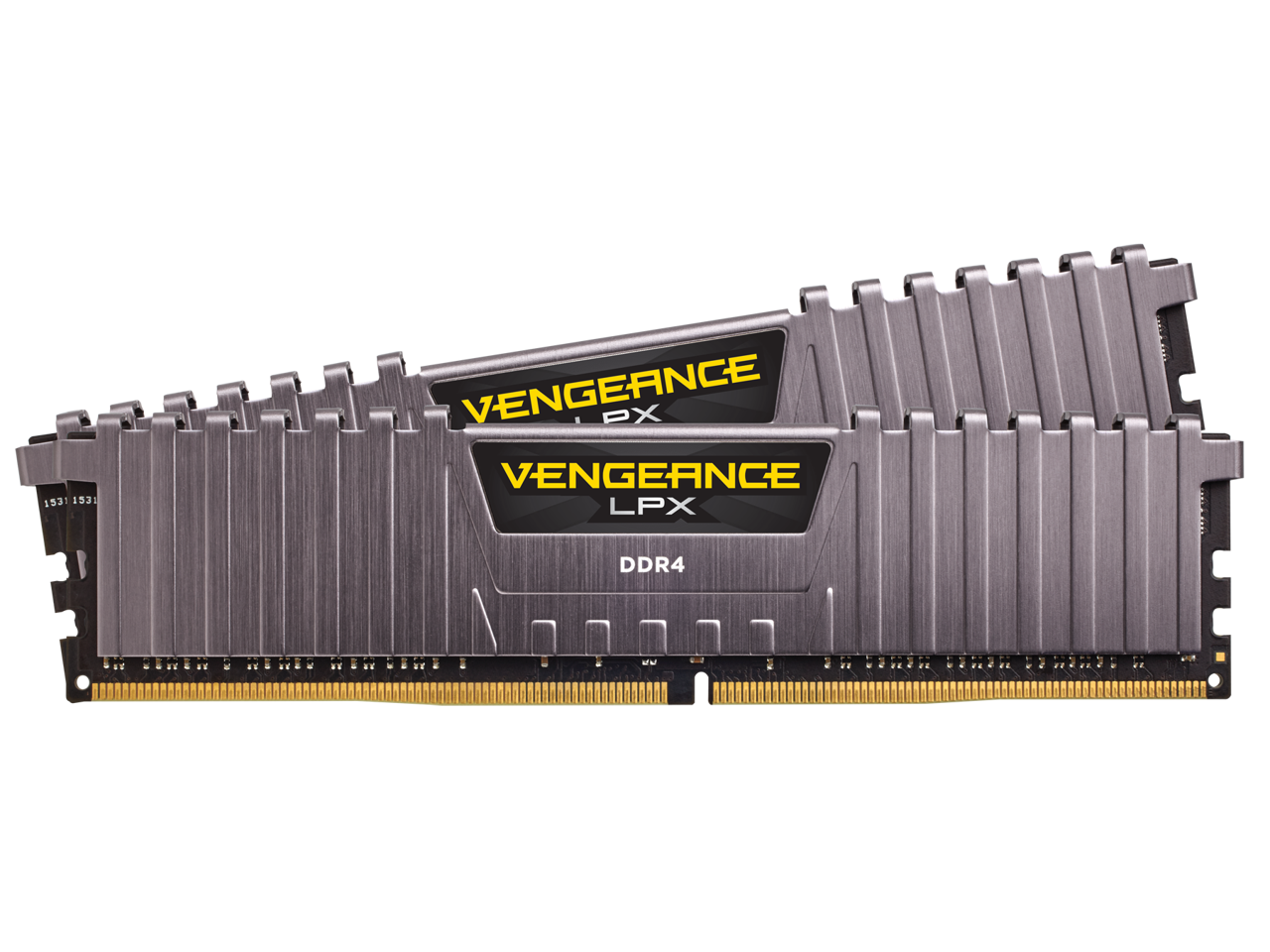 CORSAIR Vengeance LPX 16GB (2 x 8GB) 288-Pin PC RAM DDR4 3200 (PC4 25600) Desktop Memory Model CMK16GX4M2B3200C16S