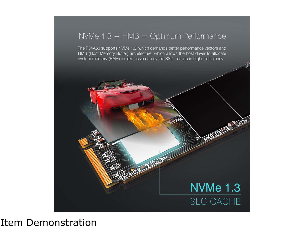 Silicon Power 512GB NVMe M.2 2280 PCIe Gen3 x4 SSD (SP512GBP34A60M28SN)