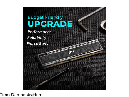 Silicon Power 16GB (2 x 8GB) 288-Pin PC RAM DDR4 3200 (PC4 25600) Desktop Memory Model SP016GXLZU320BDAJ5