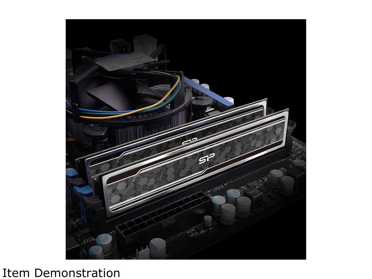 Silicon Power 32GB (2 x 16GB) DDR4 3200 (PC4 25600) Desktop Memory Model SP032GXLZU320BDAJ7