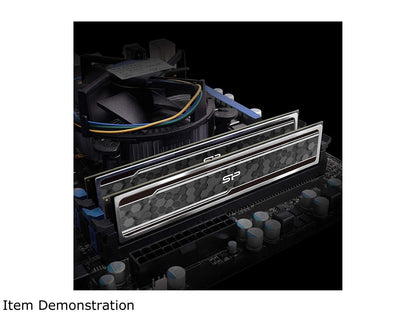 Silicon Power 32GB (2 x 16GB) DDR4 3200 (PC4 25600) Desktop Memory Model SP032GXLZU320BDAJ7