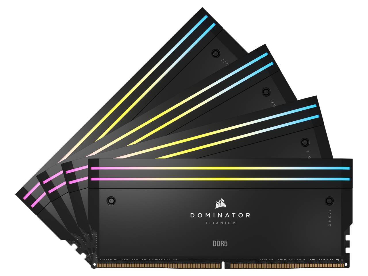 CORSAIR DOMINATOR TITANIUM 96GB (4 x 24GB) DDR5 6000 (PC5 48000) Desktop Memory Model CMP96GX5M4B6000C30