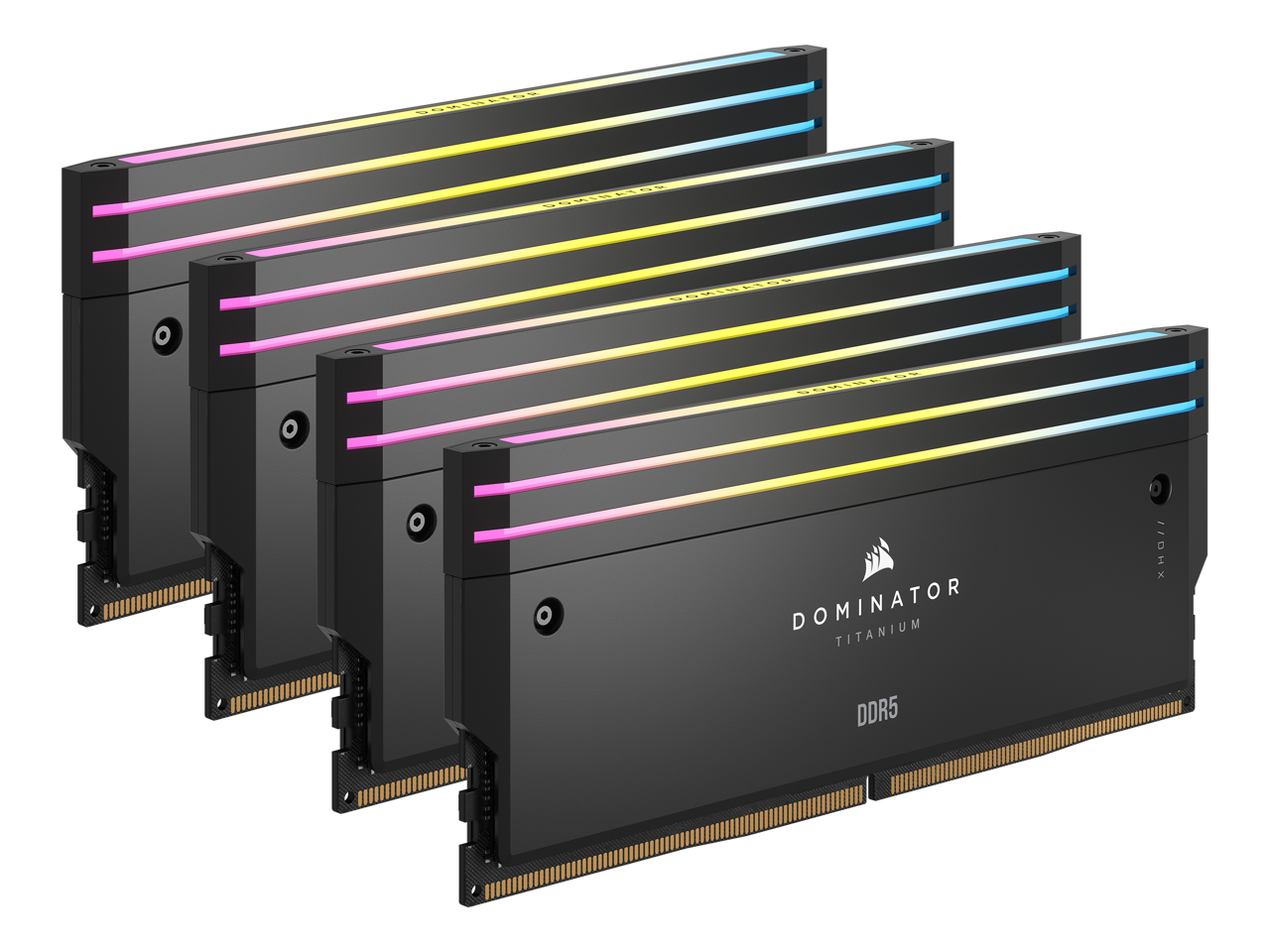 CORSAIR DOMINATOR TITANIUM 96GB (4 x 24GB) DDR5 6000 (PC5 48000) Desktop Memory Model CMP96GX5M4B6000C30