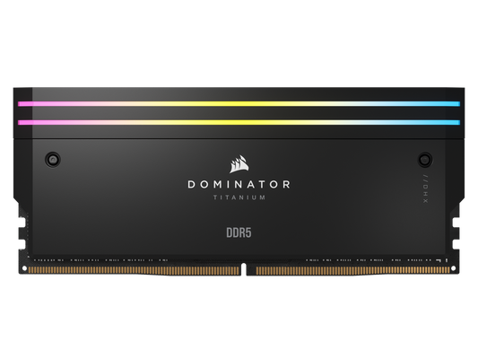 CORSAIR DOMINATOR TITANIUM 64GB (2 x 32GB) DDR5 6000 (PC5 48000) Desktop Memory Model CMP64GX5M2B6000C30