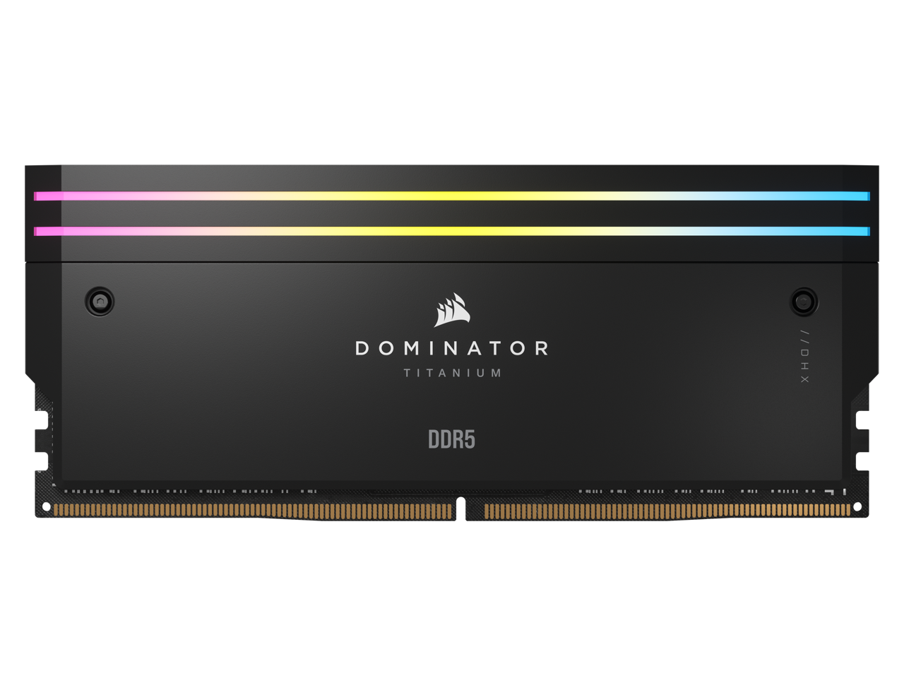 CORSAIR DOMINATOR TITANIUM 96GB (2 x 48GB) DDR5 6600 (PC5 52800) Desktop Memory Model CMP96GX5M2B6600C32
